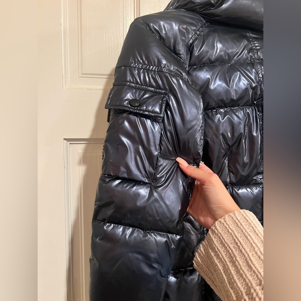 Sam. Freestyle Down Jacket Size Small Dark Marine - image 4